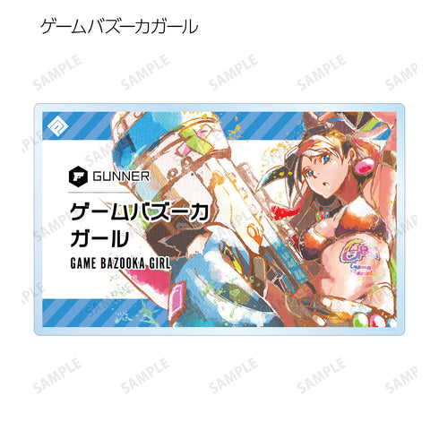 『#コンパス 戦闘摂理解析システム』トレーディング Ani-Art aqua label アクリルネームプレート ver.C(全9種) BOX